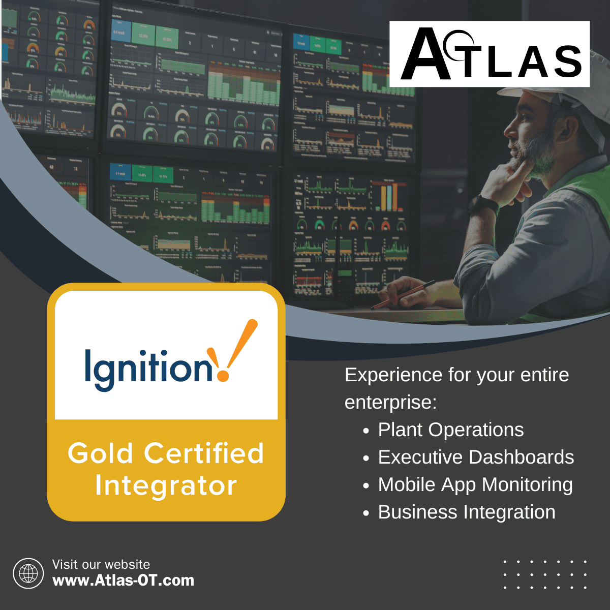 Ignition Gold Integrator Certification - Atlas OT